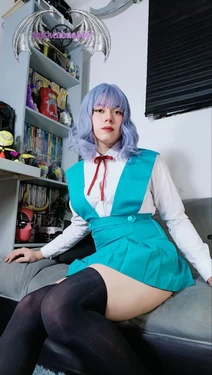 Succubus Trap Boy - Ayanami Rei