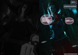 Jill Valentine got caught. Two Sides. Part 1.