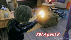 [R-18G] FBI Agent 9