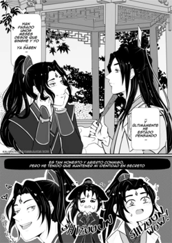 [Kaluda] Short BingQiu Comic (The Scum Villain's Self-Saving System) [Spanish]