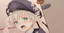 [Sirokohi] Onanie-chuu ni Kyuu ni Toile no Door o Akerareta Leberecht Maass-chan (Kantai Collection -KanColle-)