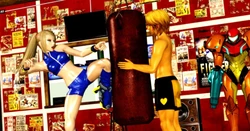 3Dhentaihero- Samus Aran and Link