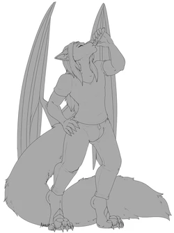 [Narusewolf] Bardolf transformation