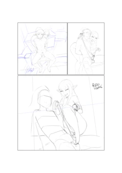 [Legoman] Unfinished Zelda Comic (The Legend of Zelda)