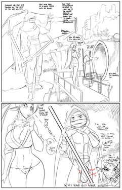 [Fred Perry] Syx Ninja Go (Teenage Mutant Ninja Turtles)