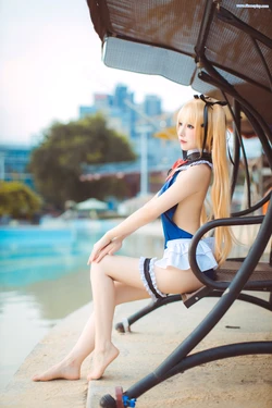 [Momose Yiyi 衣衣] 玛丽萝丝泳装 DOA Marie Rose Swimsuit