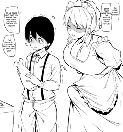 [Makin] Futanari maid [English]