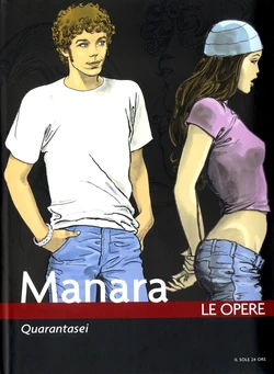 [Manara] Le Opere 17 - Quarantasei [Italian]