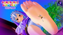 (GeaGts) Konosuba Giantess Eris Time