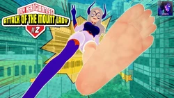 (GeaGts) My Hero Giantess #2 Attack of the Mount Lady