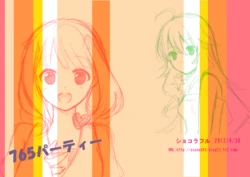 [Chocola Full (Shikika)] 765 Party + coloration (THE IDOLM@STER) [Digital]