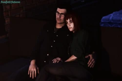Deadboltreturns - Ellie's Intimate Evening at Home (Textless)