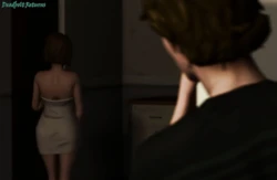 Deadboltreturns - Warren Surprises Maxy in the Shower (Textless)