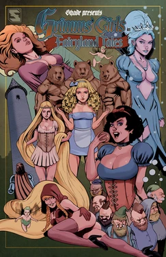 Grimms' Girls in Fairyland Tales