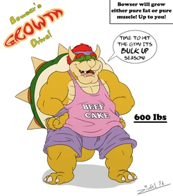 [Juano] Bowser's GROWTH Drive! (MUSCLE)