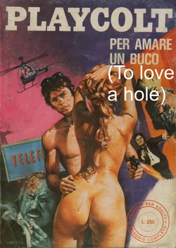 Playcolt 26 - To Love a Hole (English)