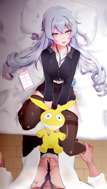 [Akiko] Bronya's Pantyhose Play [Chinese, English]