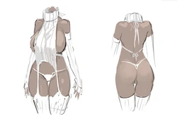 [various] Virgin Destroyer Sweater (design by Dishwasher1910)