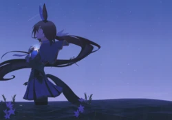 (C101) [Toumei-Iro (Kalkan)] Hoshi ni Natta Uma Musume | 化作星辰的馬娘 (Uma Musume Pretty Derby) [Chinese] [猫岛汉化]