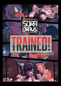 [Sora Draws] TRAINED! 01 (Pokémon)