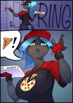 [TastyNoods] Love and Pizza (OnGoing)