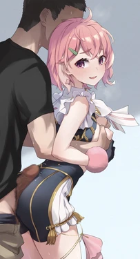 [犬養モフ] 笹◯咲 (にじさんじ)