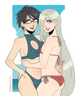 [DangerousBride] Bayonetta