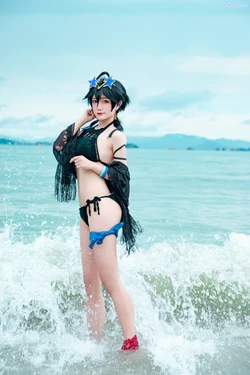 [巴鲁巴鲁BaRu] 佐治亚泳装 Azur Lane Georgia Swimsuit