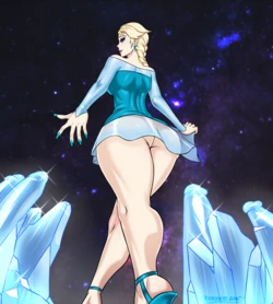 [kerikeri san] Slut Elsa (Frozen)