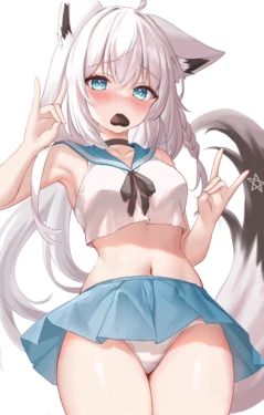 [hayasaka] Shirakami Fubuki "Rotor" (Shirakami Fubuki)