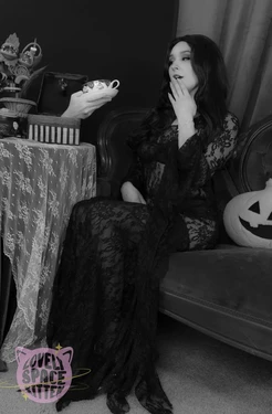 LovelySpaceKitten - Morticia Addams