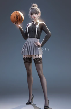 [3D Imageset] Yoly (Decensored)