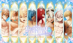 [Idoraa/Lilprincyvi] Genshin Gangbang "Summer Edition"