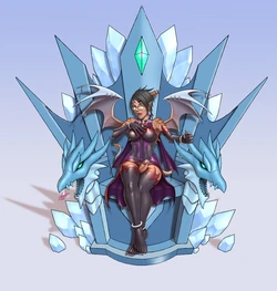 [GrowingDragon] The Ice Dragoness Throne