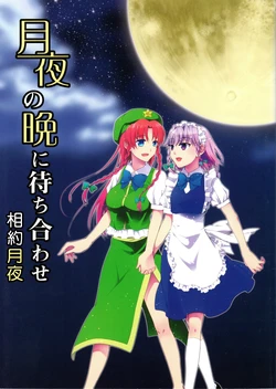 (C81) [Nekokobo (Kimura Kei)] Tsukiyonoban ni Machiawase | 相約月夜 (Touhou Project) [Chinese] [紅銀漢化組]