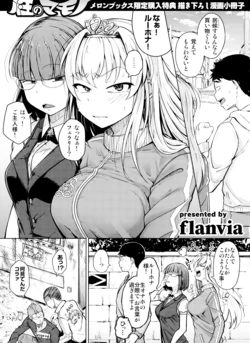 [flanvia] Sei no Mamono Melonbooks Gentei Manga Shousasshi