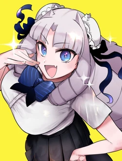 [Twitter] nikukaiQ (Giant Oujosama)