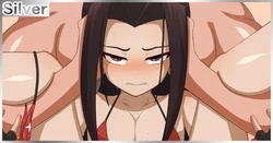 [Saburoku Juuhachirou] Hao-sama no Ecchi na E (Shaman King)
