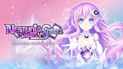 Neptunia: Sisters VS Sisters - Character Artbook