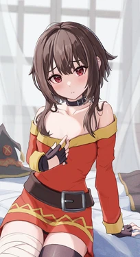[Akai Chaba] Megumin (Kono Subarashii Sekai ni Syukufuku o!)