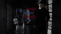 [Dinoboy555] Star Wars ~ The Officer and a Trooper