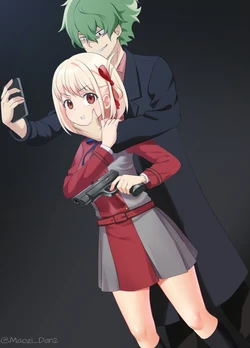 [Maozi dan] LycoReco gets Hypnotized (Lycoris Recoil)