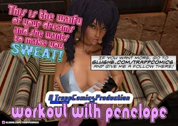 TrappComics - Workout With Penelope (English)
