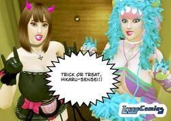 TrappComics - Gravure Love - Halloween Special (English)