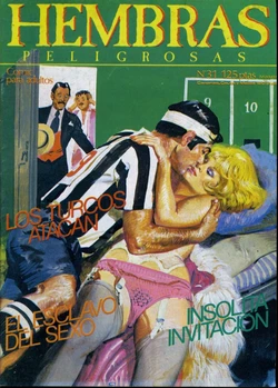 Hembras Peligrosas N°31 [Spanish]