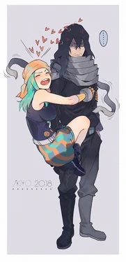 EraserJoke Collection (Aizawa Shouta x Fukukado Emi) My Hero Academia