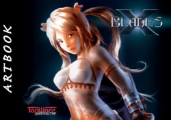 X-Blades Artbook