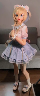 148CM AHR005 Mishima Nico~Lovely Nico chan from Elsa Babe! ! ! by BunnyCan 爱莎贝儿-148CM AHR005 三岛妮可Mishima Nico-爱莎家可爱的妮可酱耶！！！by 兔子罐头