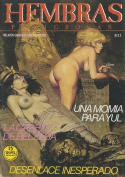 Hembras Peligrosas N°35 [Spanish]