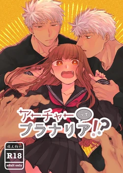 [StelladeOro (Akuta Nico)] Archer tte Planaria!? (Fate/Extra) [Sample]